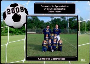 Gulf Breeze Soccer Association 2009 (Head Coach of Hammerheads)