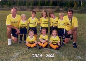 Gulf Breeze Soccer Association 2008 (Head Coach of Hammerheads)