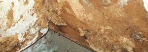 Construction defect damage to structural sheathing