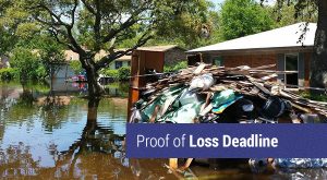 Proof of Loss Deadline by Complete Contractors, Inc.