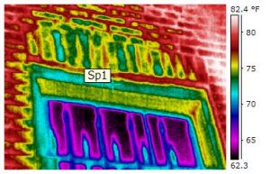 Thermal imaging technology used by Complete.