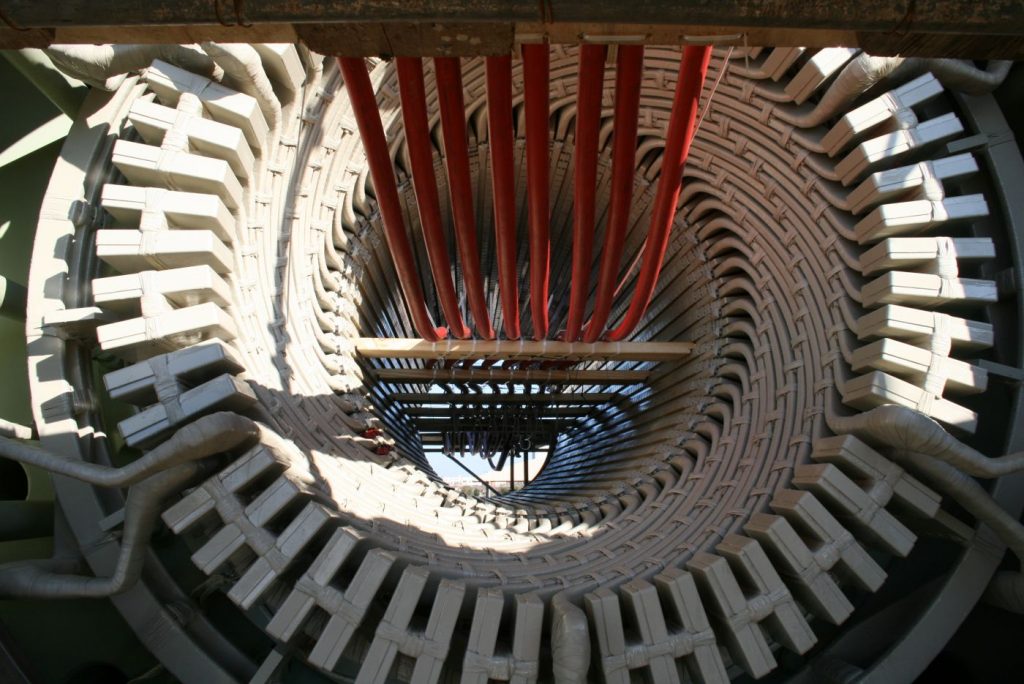 Electrical equipment at GE