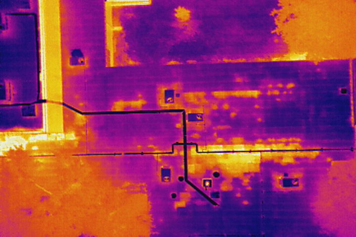 Commercial infrared drone footage by Complete. | Team Complete