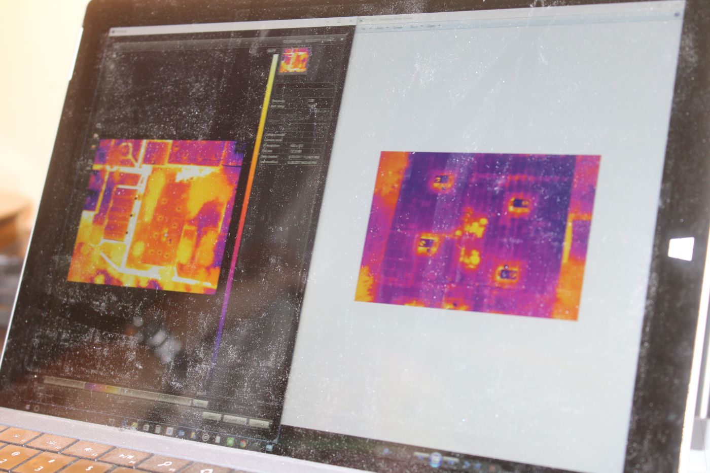 Thermal Imaging: The Use of UAS Platforms , Drone Imaging