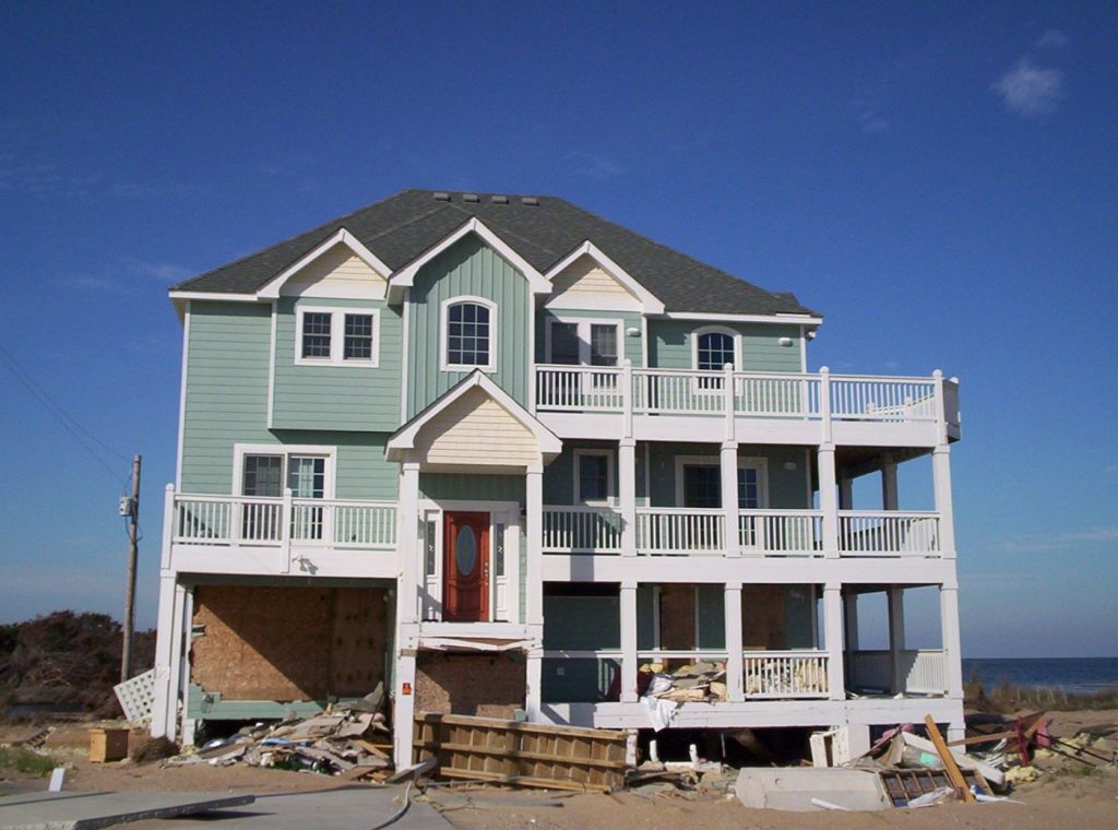 CGC Flood Restoration Hatteras Hurricane Isabel CGC Flood Restoration Hatteras Hurricane Isabel