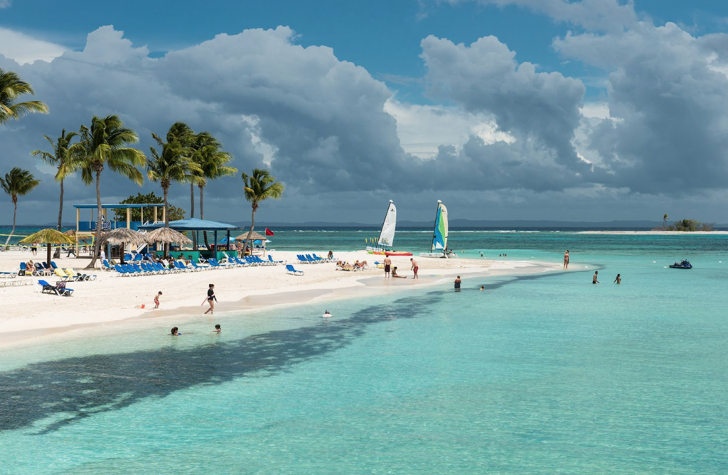 Beach on Puerto Rico