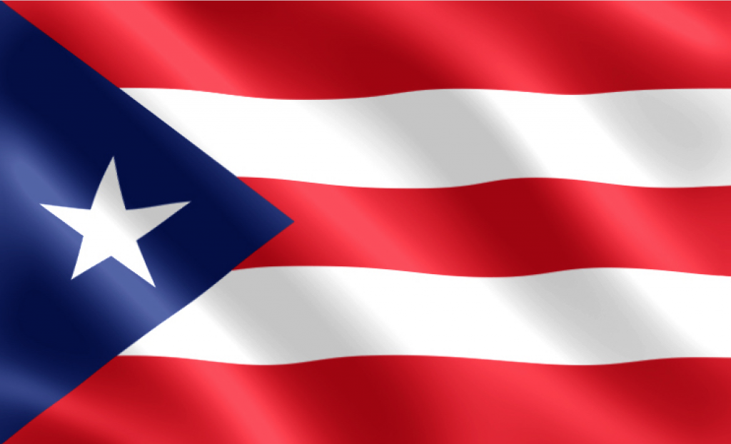 Flag of Puerto Rico