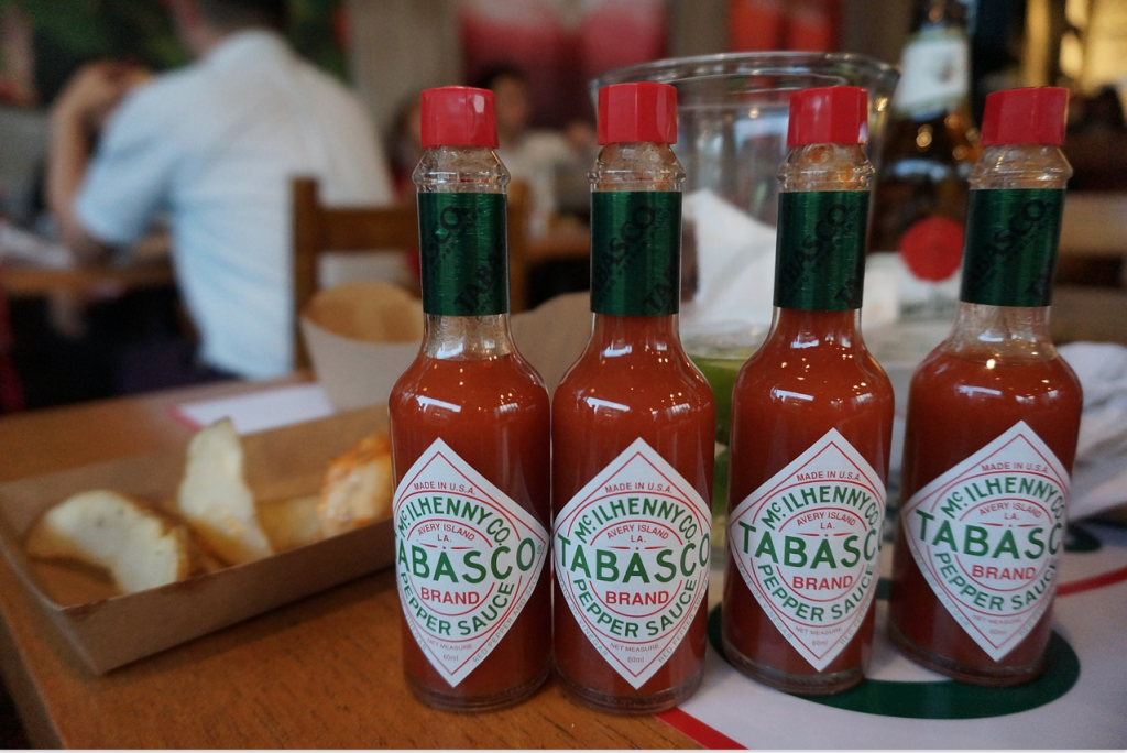 Tabasco Hot Sauce 