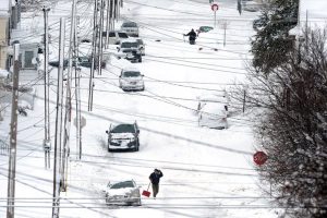 pennsylvania severe snowfall blizzards thunderstorms brings buries sharonherald