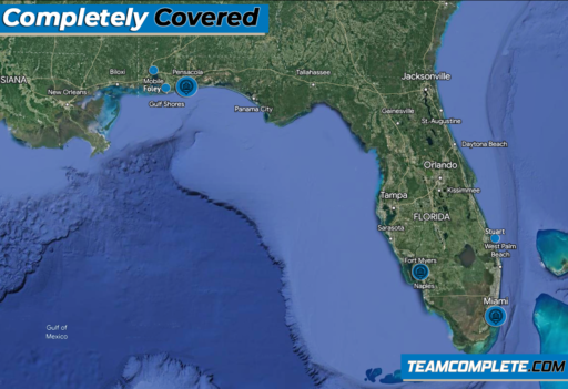 Complete Coverage Map_Company | Team Complete